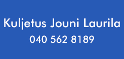 Kuljetus Jouni Laurila logo